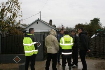 Anchetatorii au demarat cercetări la fața locului