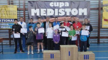 Participare de nivel național la Cupa Medistom ediția a IV-a