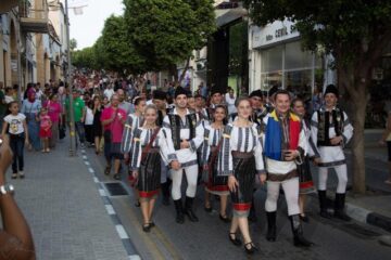 Ansamblul „Florile Bucovinei” din Rădăuți, în Cipru