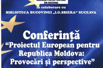 Conferința „Proiectul European pentru Republica Moldova: Provocări și perspective”