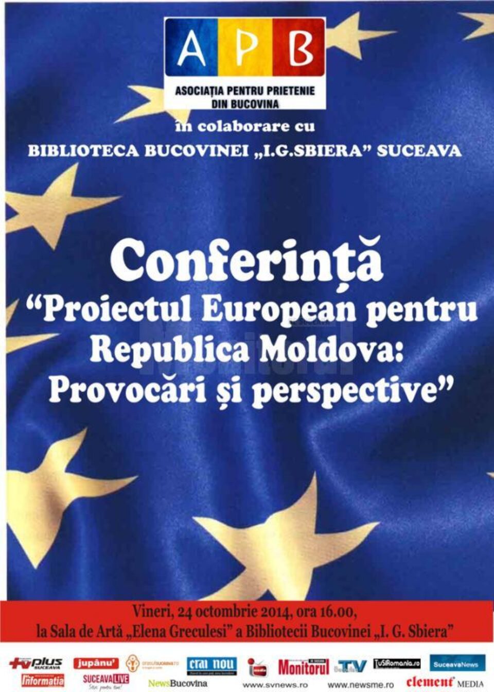 Conferința „Proiectul European pentru Republica Moldova: Provocări și perspective”