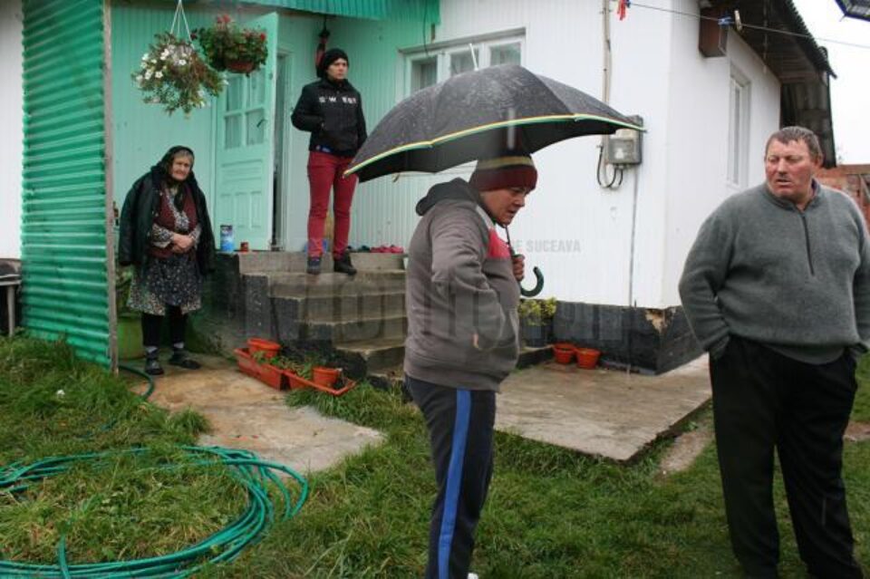 Soția și fratele lui Neculai Costache