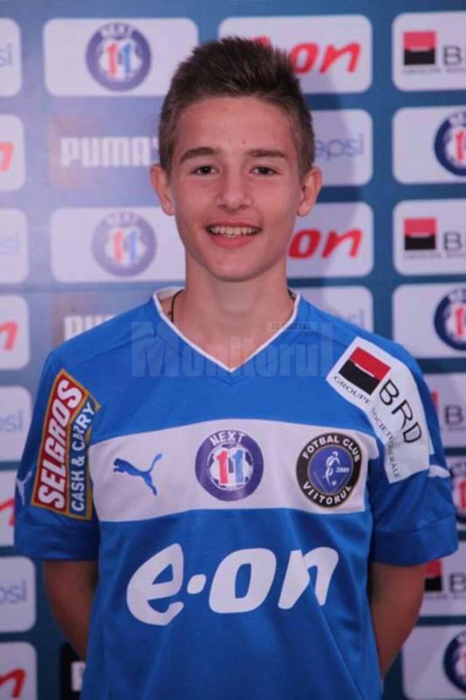 Cosmin Tucaliuc are ocazia să debuteze la naționala under 15 a României