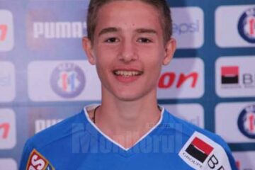 Cosmin Tucaliuc are ocazia să debuteze la naționala under 15 a României