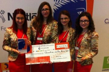 Echipa care a câștigat „Ecotrophelia de argint”