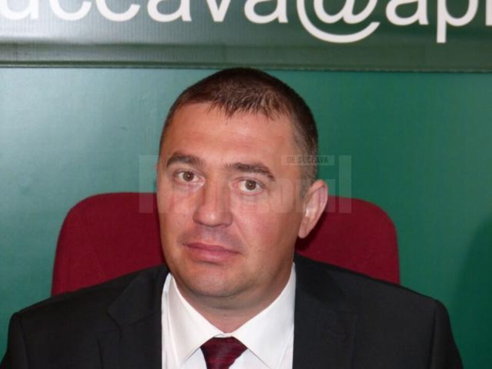 Gheorghe Chiriac, președintele Cooperativei Agricole Bucovina