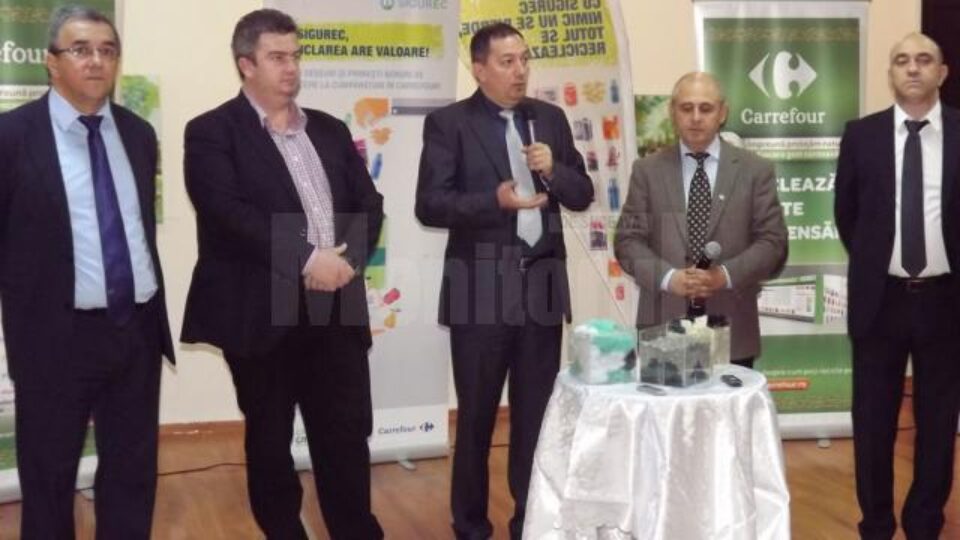 Autoritățile publice locale au salutat inaugurarea unei asemenea stații de colectare în Suceava