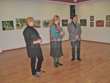 Salonul de toamnă al Filialei Suceava a Uniunii Artiștilor Plastici din România