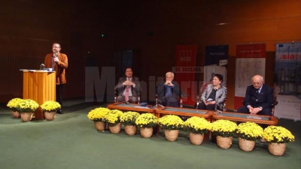 Arhitectul Constantin Gorcea la festivitatea de premiere