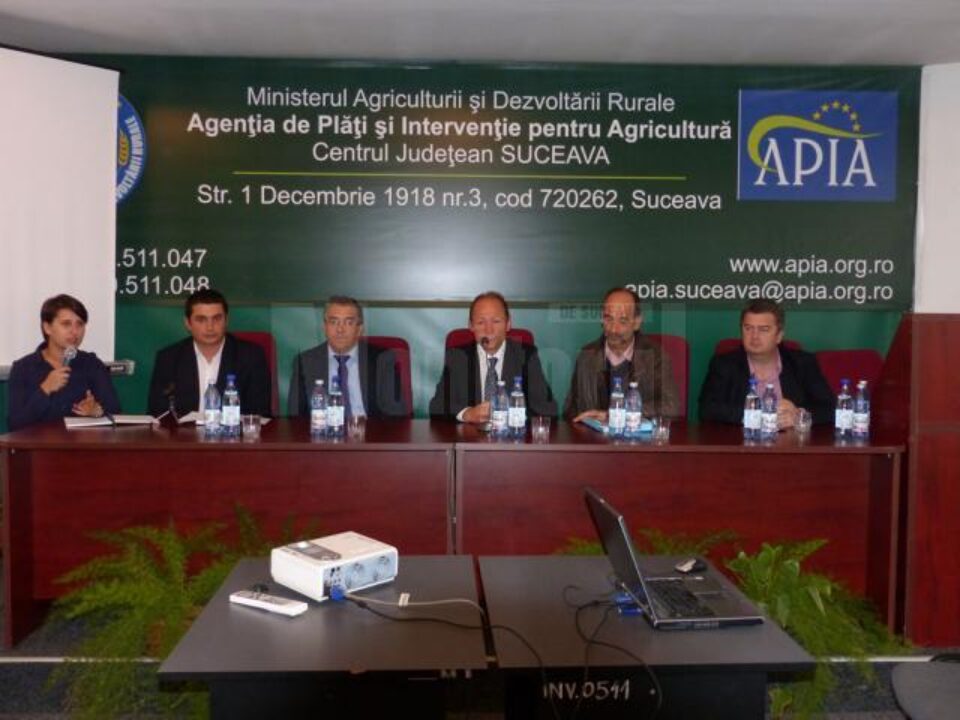 Cooperativa a fost lansată oficial în prezența a doi reprezentanți ai Cooperativei CAVAC și a oficialităților locale