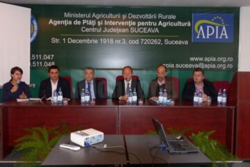 Cooperativa a fost lansată oficial în prezența a doi reprezentanți ai Cooperativei CAVAC și a oficialităților locale