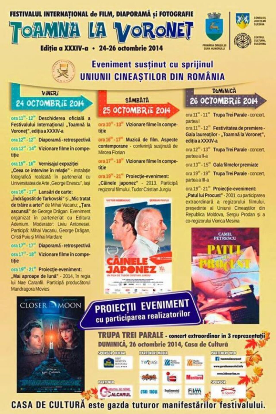 Unde fugim de-acasă...