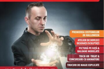 Carnaval de Halloween, la Shopping City Suceava