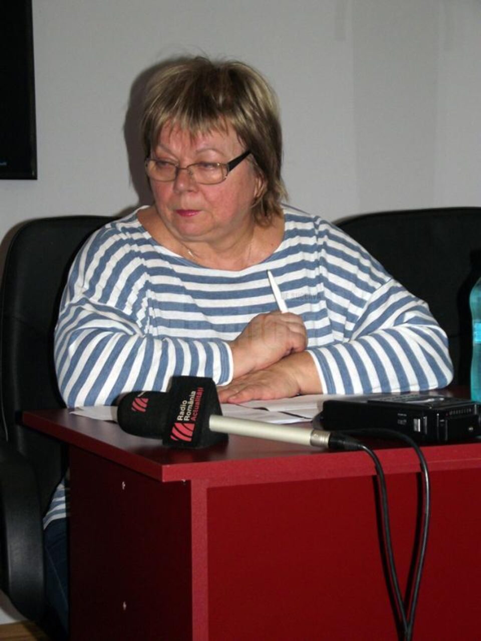 Elvira Romaniuc, directorul artistic al Festivalului Internațional de Film, Diaporamă și Fotografie „Toamnă la Voroneț”