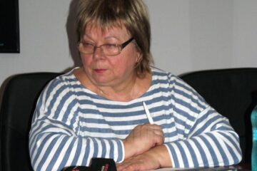 Elvira Romaniuc, directorul artistic al Festivalului Internațional de Film, Diaporamă și Fotografie „Toamnă la Voroneț”