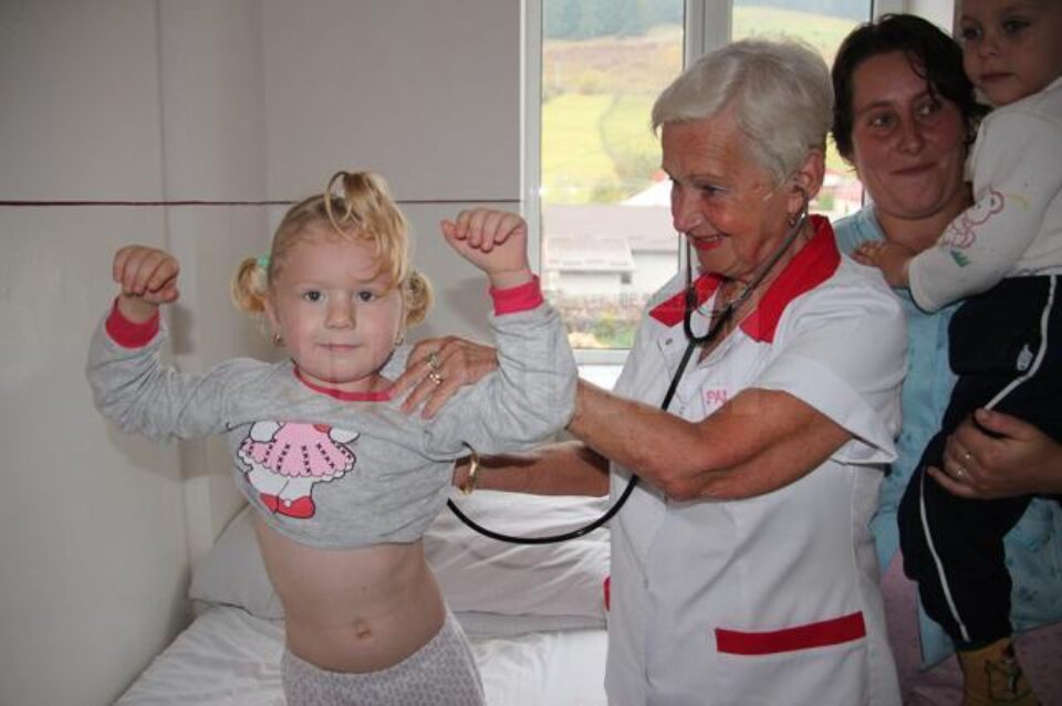 Doctorița Pal este foarte apreciată atât de pacienți, cât și de celelalte cadre medicale