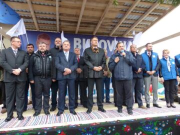 Iohannis a promis la Marginea un alt mod de guvernare