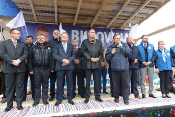 Iohannis a promis la Marginea un alt mod de guvernare