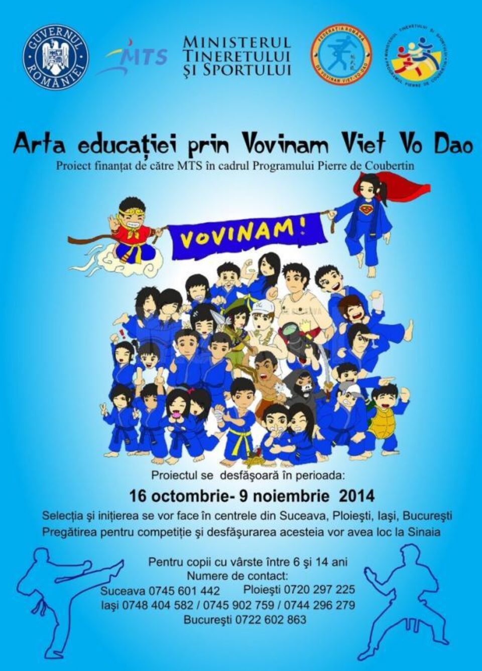 Arta educației prin Vovinam Viet Vo Dao