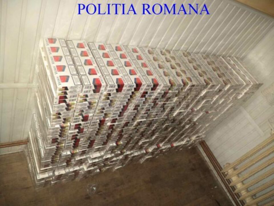 Țigările de contrabandă