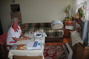 Pe 1 noiembrie, Agneta Pal împlinește 47 de ani de când a intrat pe poarta spitalului din Câmpulung Moldovenesc
