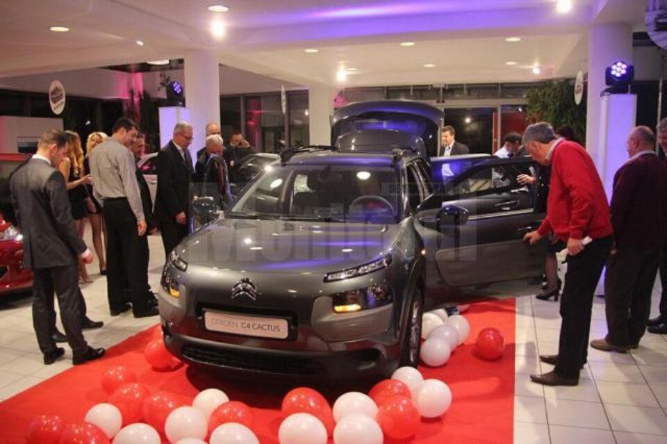 Fetcom a lansat în județul Suceava noul Citroen C4 Cactus
