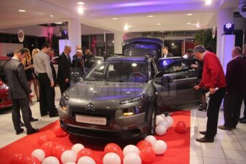 Fetcom a lansat în județul Suceava noul Citroen C4 Cactus