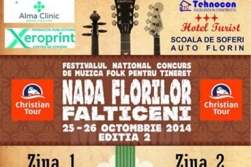 Festivalul Național Concurs de Muzică Folk pentru Tineret „Nada Florilor”, la Fălticeni