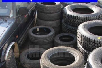 Polițiștii au anunțat vineri că au fost ridicate nu mai puțin de 271 de anvelope auto de diferite mărimi și modele, noi și second hand