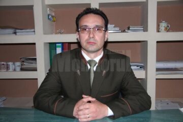 Șeful Inspectoratului Teritorial de Regim Silvic și Vânătoare Suceava, Daniel Coroamă