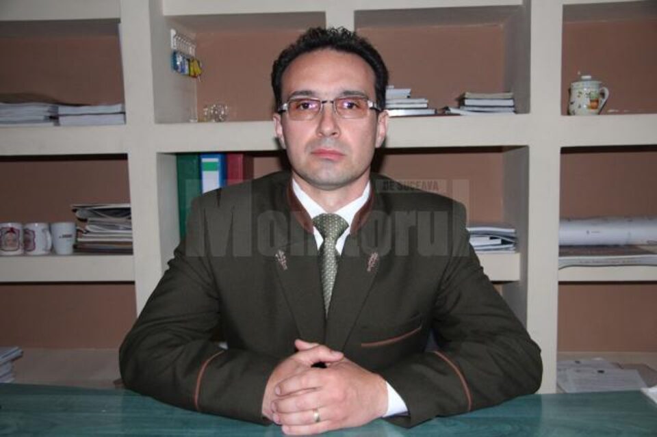 Șeful Inspectoratului Teritorial de Regim Silvic și Vânătoare Suceava, Daniel Coroamă