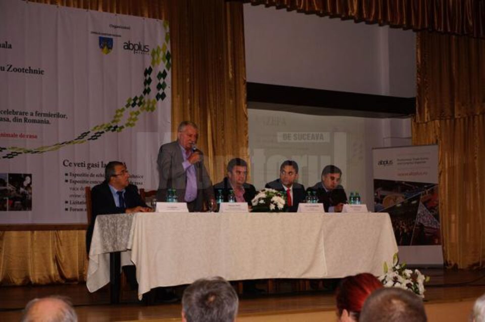 Cătălin Nechifor a fost prezent la întâlnirea anuală a marilor crescători de animale