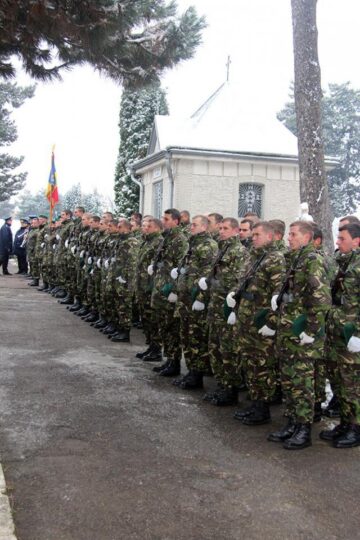 Ziua Armatei a fost marcată la Suceava printr-un ceremonial militar și religios la Monumentul Eroului Necunoscut