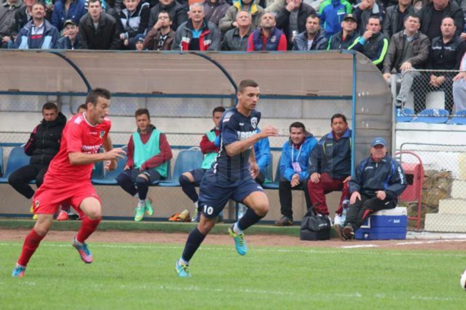 Sascha Marinkovic a marcat primul gol al confruntării dintre FC Voluntari și Rapid Sascha Marinkovic a marcat primul gol al confruntării dintre FC Voluntari și Rapid