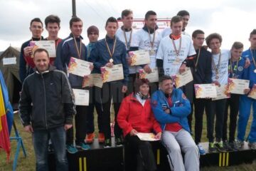 Atleții de la CSM Suceava, pe treapta a doua a podiumului de premiere la Naționalele de cros