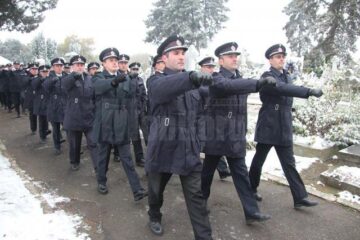 Ziua Armatei a fost marcată la Suceava printr-un ceremonial militar și religios la Monumentul Eroului Necunoscut
