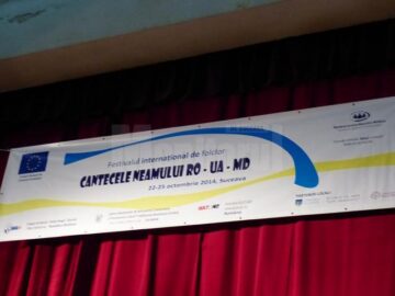 Marele premiu al Festivalului „Cântecele neamului”, ediția a VII-a, a fost câștigat de suceveanul Andrei Iftime