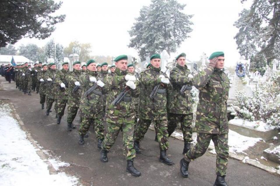 Ceremonial militar și religios la Monumentul Eroului Necunoscut, de Ziua Armatei