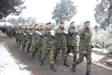 Ceremonial militar și religios la Monumentul Eroului Necunoscut, de Ziua Armatei
