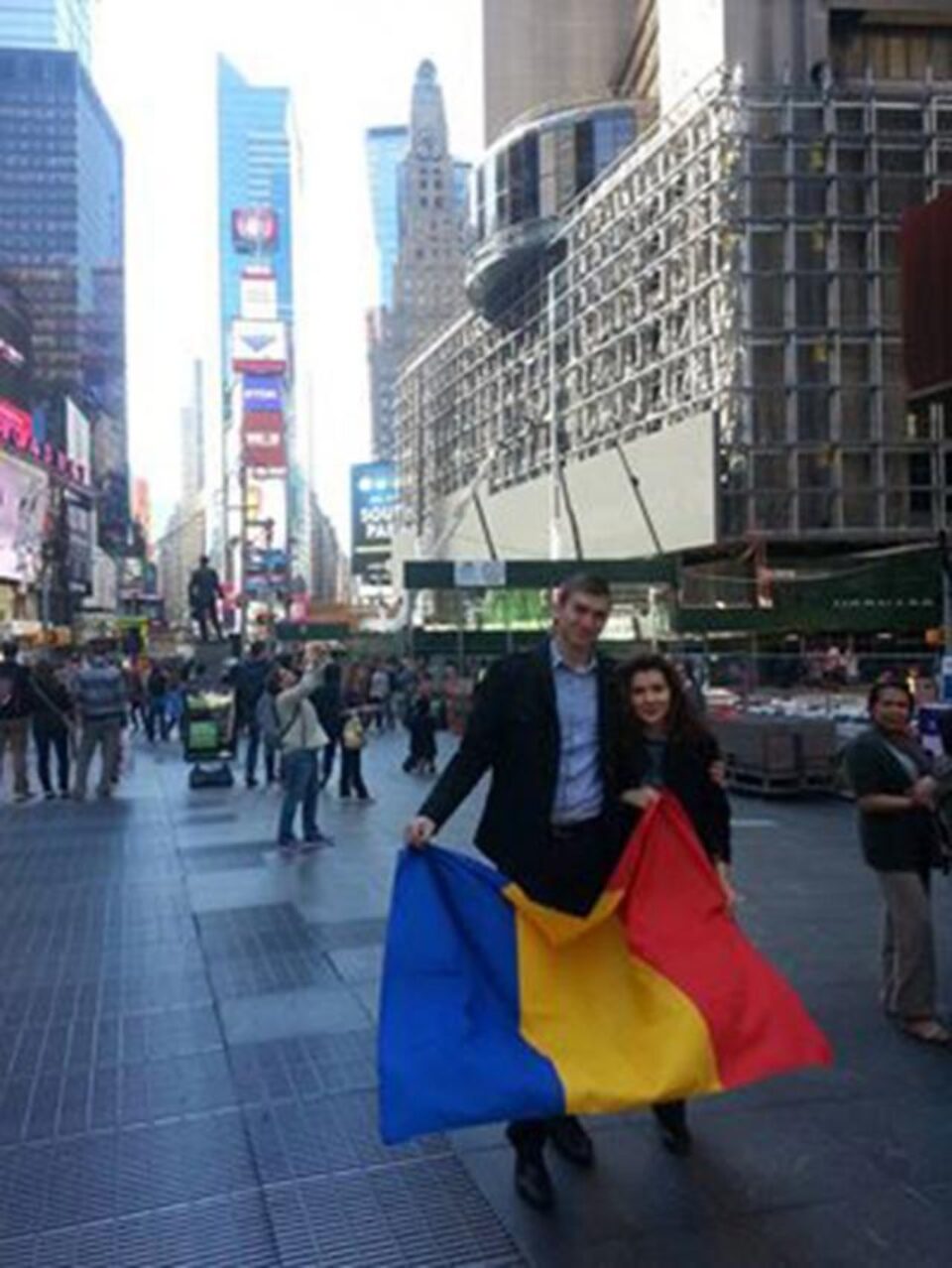 Rădăuțeanul care reprezintă tinerii din România în cadrul ONU a avut prima deplasare la New York, la sediul organizației