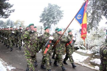 Ziua Armatei a fost marcată la Suceava printr-un ceremonial militar și religios la Monumentul Eroului Necunoscut
