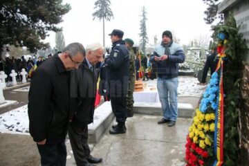 Ziua Armatei a fost marcată la Suceava printr-un ceremonial militar și religios la Monumentul Eroului Necunoscut