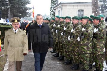 Ziua Armatei a fost marcată la Suceava printr-un ceremonial militar și religios la Monumentul Eroului Necunoscut