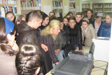 Proiectul „Biblioteca – Izvor de Înțelepciune”