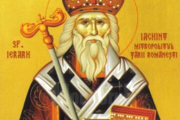 Sfântul Ierarh Iachint de Vicina, mitropolitul Țării Românești