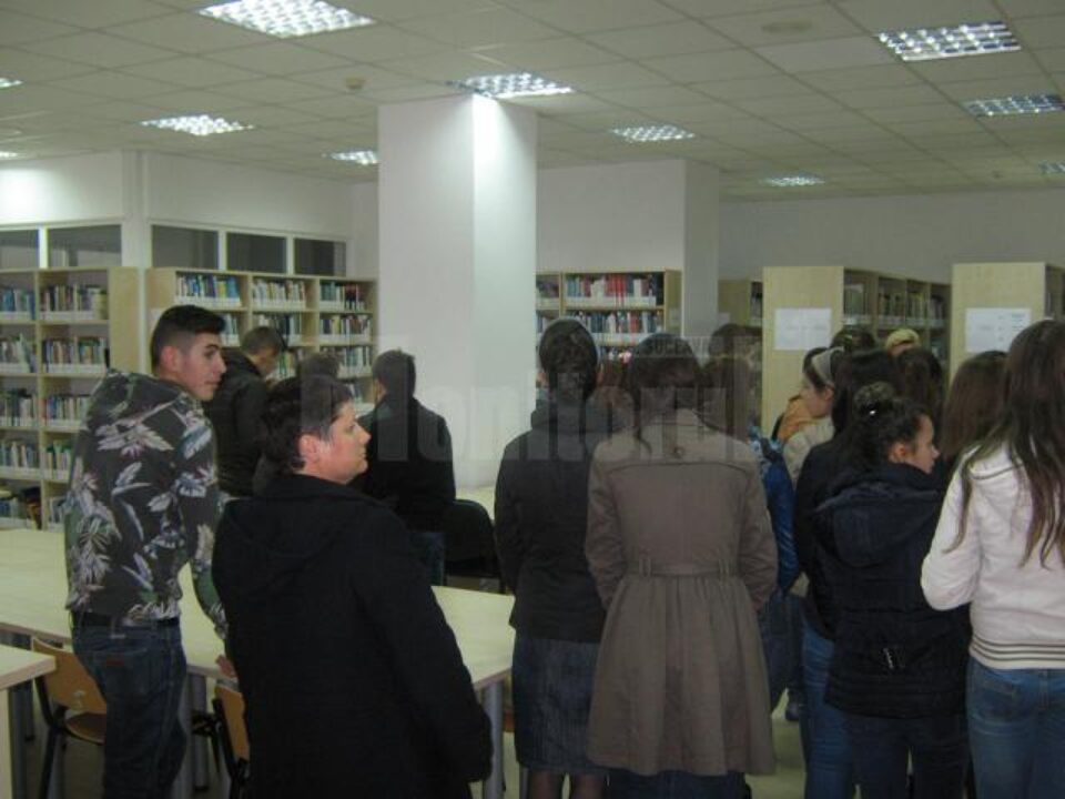 Proiectul „Biblioteca – Izvor de înțelepciune”, la Liceul Tehnologic Cajvana