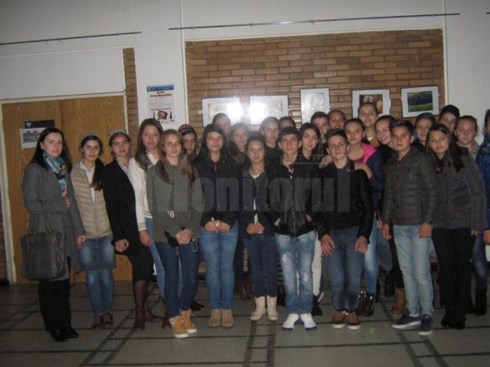 Proiectul „Biblioteca – Izvor de înțelepciune”, la Liceul Tehnologic Cajvana