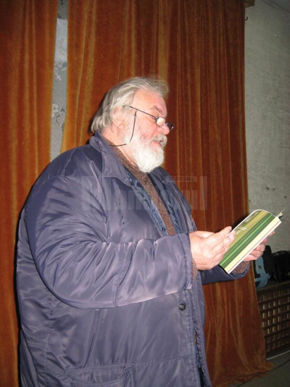 Umoristul bucovinean Constantin Tiron
