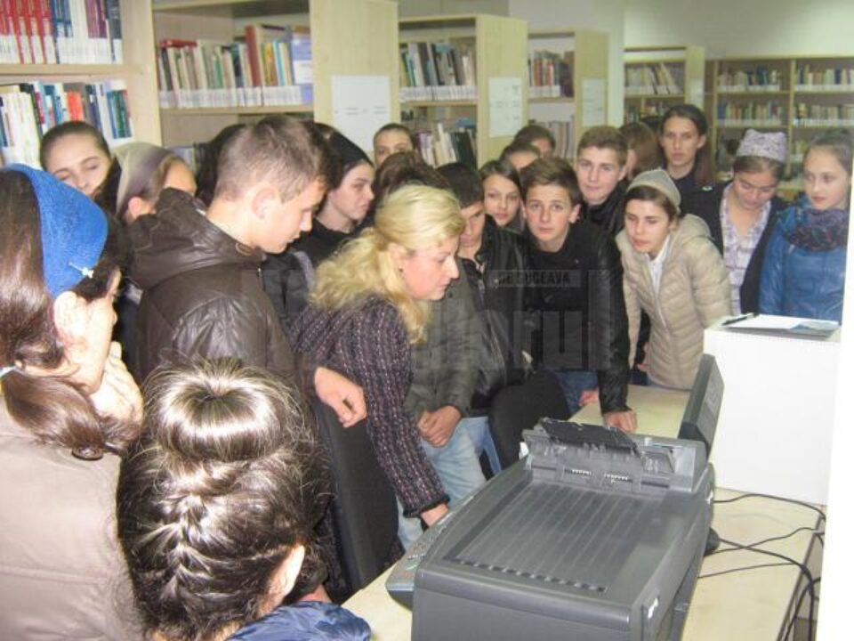 Proiectul „Biblioteca – Izvor de înțelepciune”, la Liceul Tehnologic Cajvana