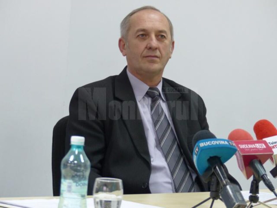 Valentin Ianoș - directorul interimar al Casei de Cultură a Studenților Suceava